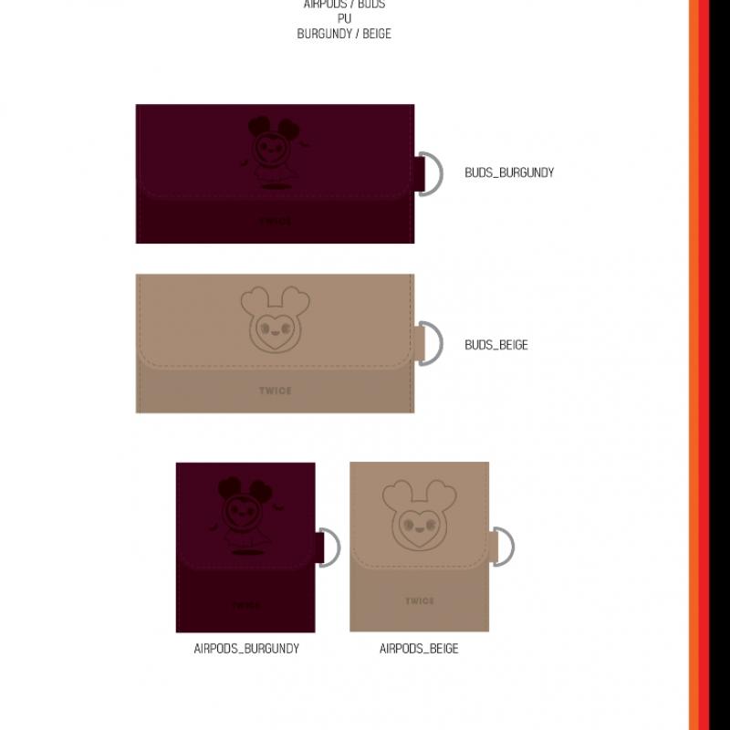 Twice   38 Lovely Earphone Case  2019 Once Halloween 2