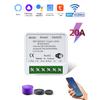 20A/16A Tuya WiFi Smart Switch RF 433Mhz Wireless Remote Control Push Button Switch Voice Control With Alexa Google Home Timing