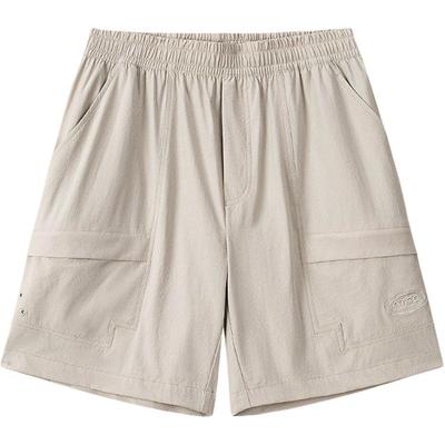 Loose Breathable Comfortable Versatile Sports Five-Point Shorts Men Shorts 152628501-2