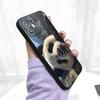Funny P-Panda Phone Case For IPhone 17 Pro Max 15 Pro 16 14 Plus 12 13 Mini 11 Pro Shockproof Soft Cover