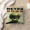 MMetro  Anime Video Game Cushion Cover Pillowcase Upholstery Sofa Throw Pillow Home Decor Pillowcas