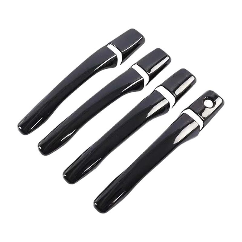 Car Decoration Door Handle Cover For Mitsubishi 380 380s 2005-2008 Cars Accessories Exterior Styling Modify A Car