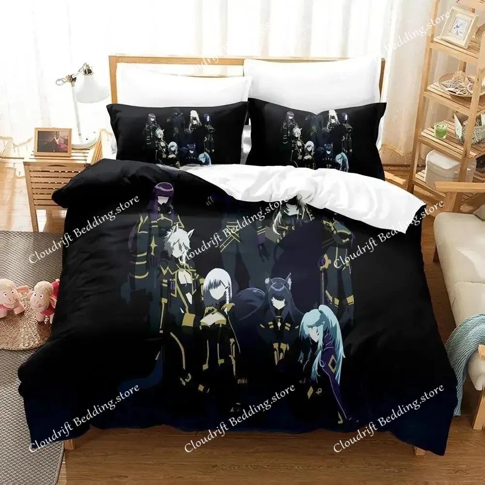 The Eminence in Shadow Cid Kagenou Bedding Set Cartoon Anime Adult Kid Bedroom Duvet Cover Sets 3D Kawaii Anime