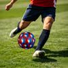 1pc Rivalry Clash Size 5 Soccer Ball Professional Match Training Football Indoor &Outdoor Sports Ball Lightweight Durable c6567