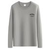 QICED Spring and Autumn New Thin Section Men's Long-sleeved T-shirt Slim Small Shirt Shirt Bottoming Shirt