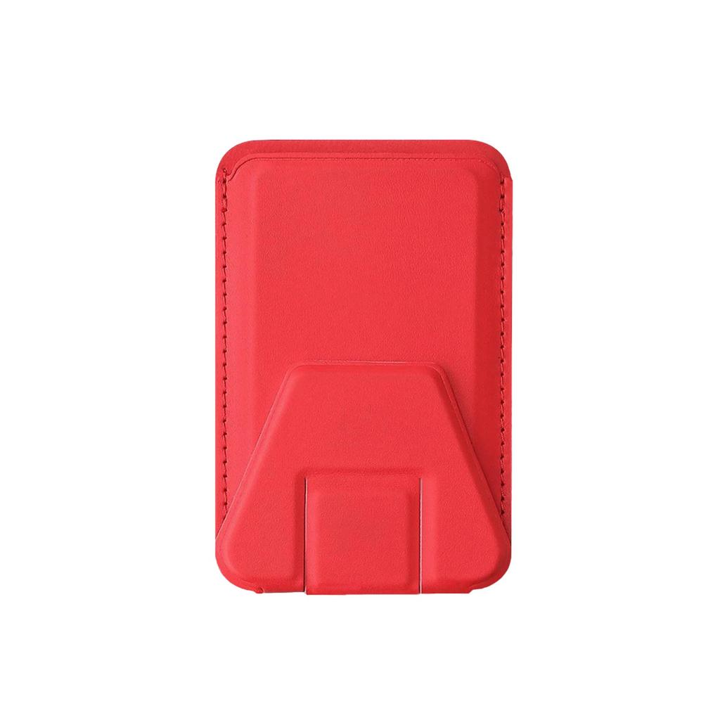 Portable Adhesive Card Holder & Phone Stand with Card Slot for Hands-Free Viewing
