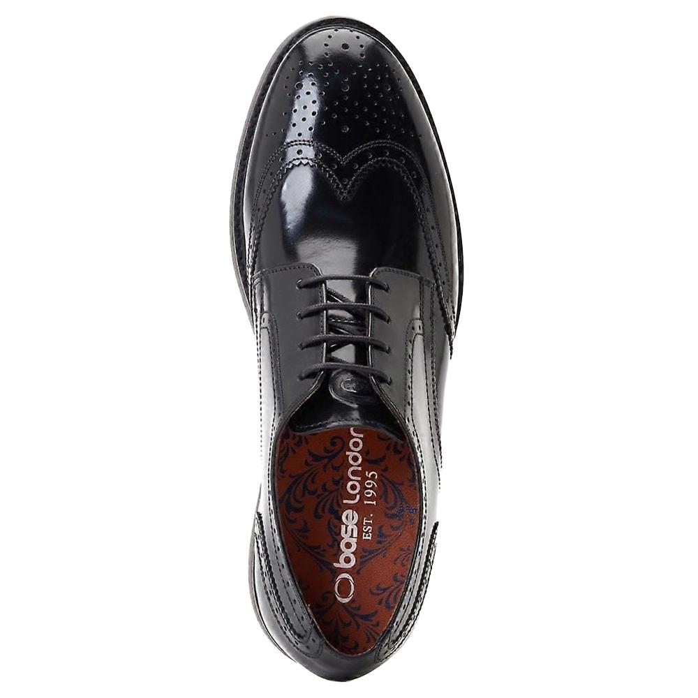 BASE LONDON Mens Joe Leather Brogues