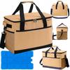 Large 20 L+Strong Insert Beach Picnic Thermal Bag Tourist Cooler