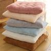 2PCS Autumn and Winter Thickened Chair Seat Cushion Non-slip Plush Seat Cushion Household Dining Chair Seat Cushion Office Chair Cushion