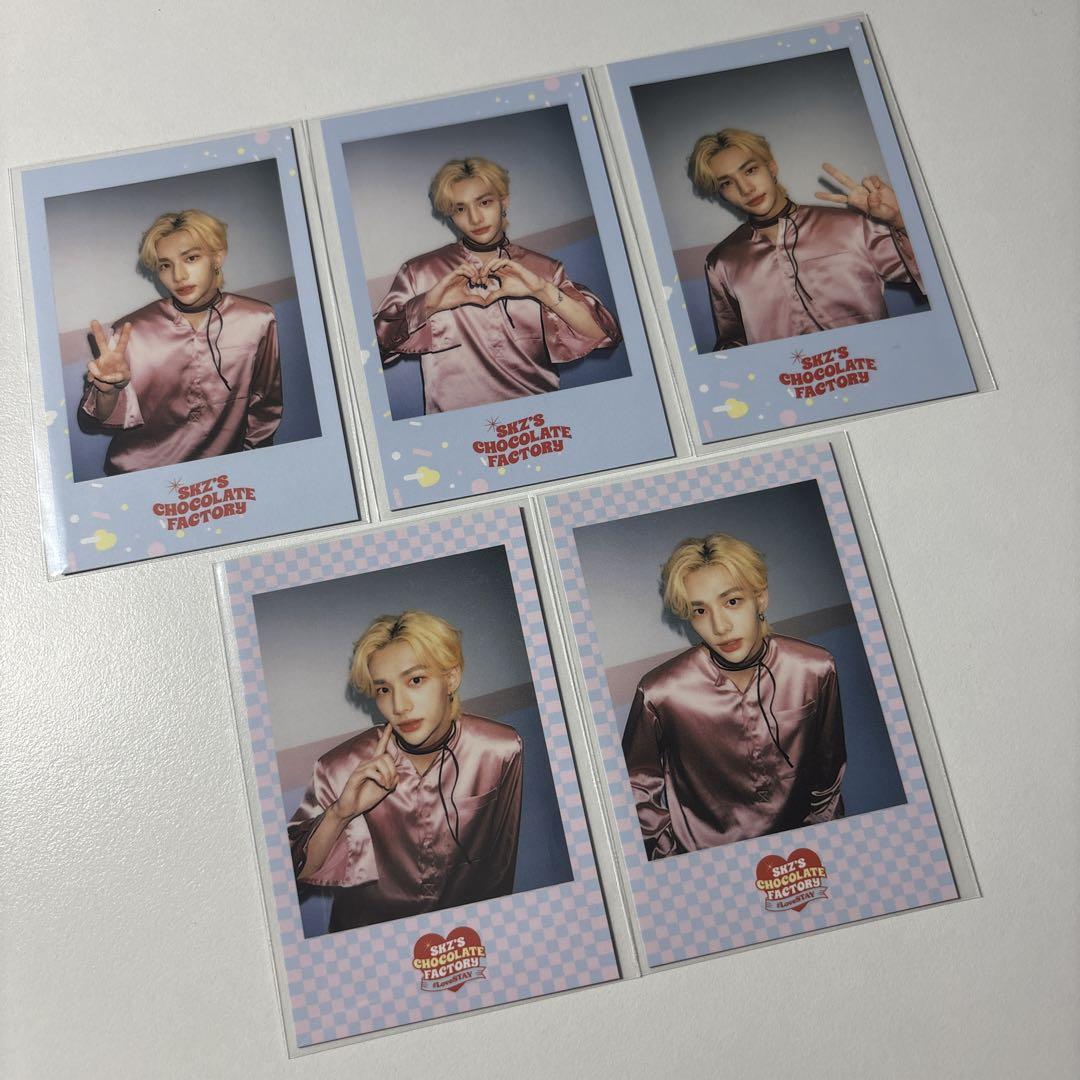 

[Б/У] straykids хёнджин торговая карта