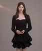Mausolleum Lena Dress - Black
