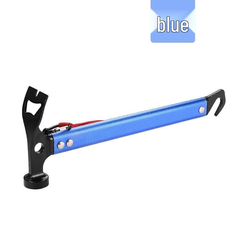 ZISIZ Outdoor Camping Hammer with Bottle Opener