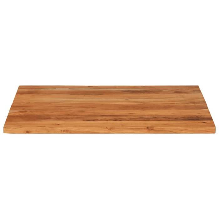 VidaXL Table Top 70x70x2.5 Cm Square Solid Acacia Wood, Wooden Table Top, Coffee Table Top, Top 370932