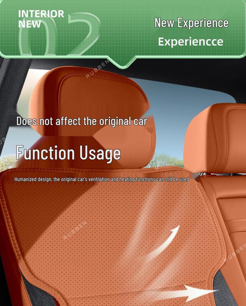 Changan Qiyuan Q07 All-Season Seat Cushion Car Cover