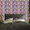 Baroque Damask Wallpaper Light Gray and Purple 50x1000