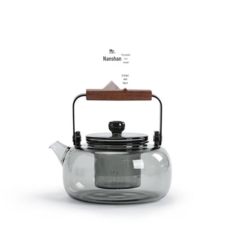Jinglan Glass Tea Kettle and Electric Stove Set