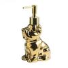 Ceramic Soap Dispenser Dog Shape Portable Hand Sanitizer Lotion Bottle Home Bathroom Shampoo Shower Gel Bottles Home Accessories