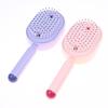 Electric Spray Hair Brush 2-In-1 Misting Hair Brush With Water Spray Reduce Frizz Anti-Static Retractable Steam Massage Comb