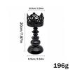 European Retro Hollow Crown Wrought Iron Candlestick Set - Wedding Decoration