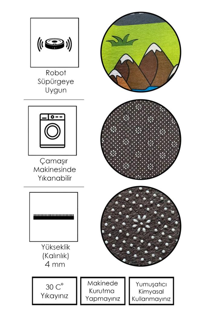 Covor de uz casnic modern, imprimat 3D, decorativ, design special, lavabil, antiderapant, rezistent la pete, moale, pentru dormitor, sufragerie