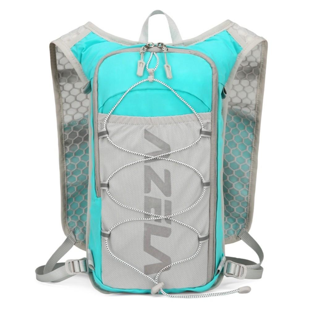 

З тримачем для телефону Гідратаційний жилет для води на груди Легка сумка-жилет для марафону Для вулиці зелений