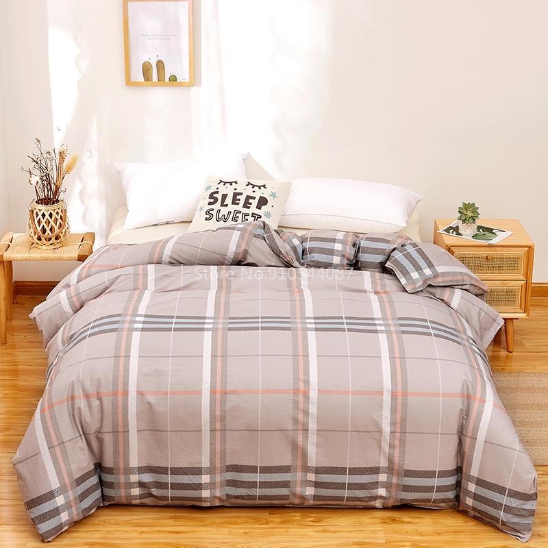 Sunflower Flowers Cotton Duvet Cover Printed Quilt Cover with Zipper Single Double Queen King Comforter Blanket Case Textile 1pc