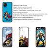 for iPhone 17 16 15 Xiaomi Poco Redmi Note 14 13 12 11 Pro Max Samsung Galaxy S25 S24 S23 OPPO Huawei Wolverine Deadpool Marvel Super Hero Phone Case