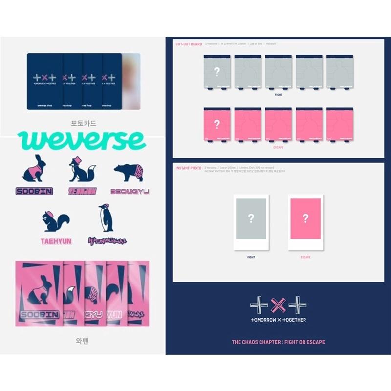 TXT - Album [THE CHAOS CHAPTER] : KÄMPFEN ODER FLUCHTEN]