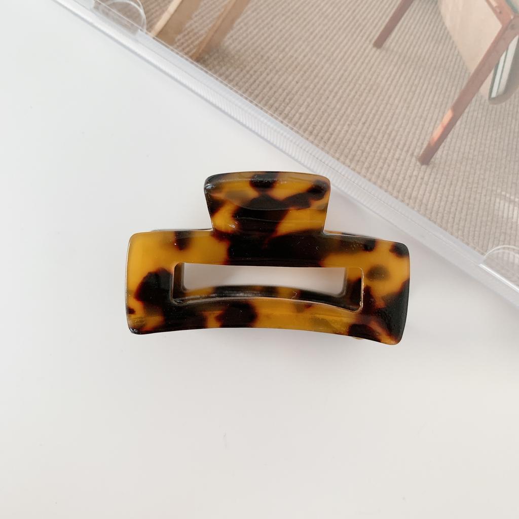 Vintage Haarspangen für Haare Frauen Acetat Krallenklemme Bunt Klein 4,5cm Haarspange Mädchen Haarklammer Haarspangen Haarschmuck