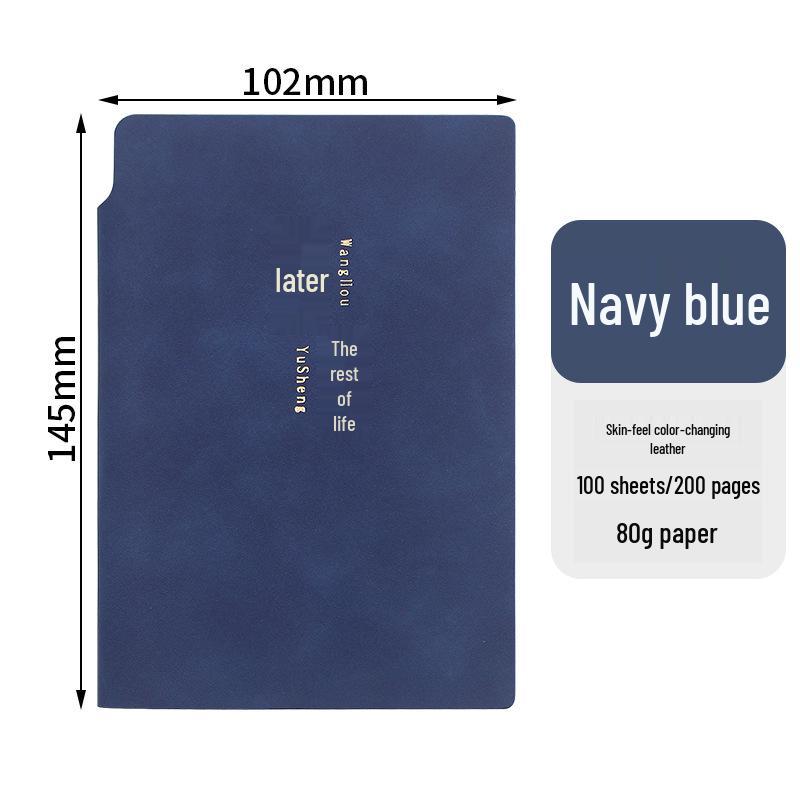 Custom Logo A5/A6 Student Planner & Office Notebook