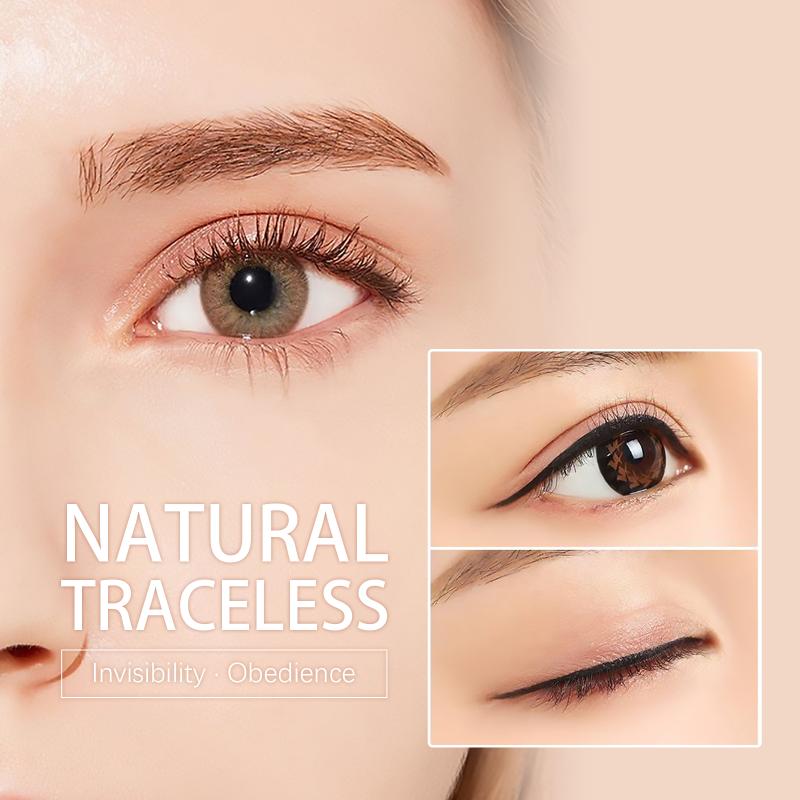 Long Lasting Waterproof Double Eyelid Setting Cream Fast Dry Invisible Natural Look for Busy Mornings