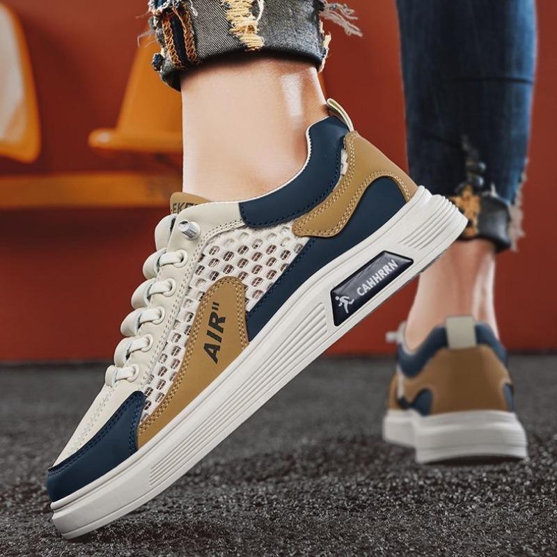 Brands Men Shoes Summer New Hot Sale Comfortable Running Sport Shoes Fashion Breathable Platform Casual Shoe Men Tennis Sneakers