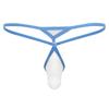 Mens Sheer Thong Underwear Mesh Bulge Pouch T-Back Nightclub Attire