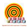 Sandbag Toss Target: Fun Outdoor Game for Kindergarten Team Building