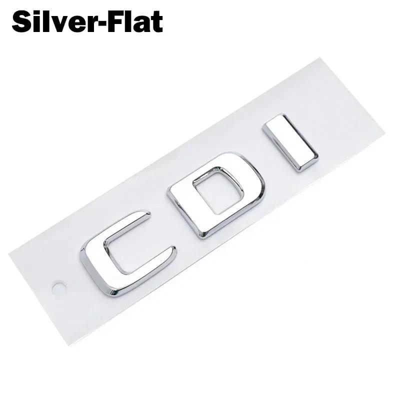 

New For Mercedes Benz 3D ABS Black Chrome Letters For Car Trunk Mercedes Benz A B C E GLK CLS ML 320 220 250 280 CDI Logo Emblem