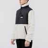 Puma Sherpa Contrasting Colors Sports Lamb's Wool Stand Collar Logo Jacket White Men's 846325-73