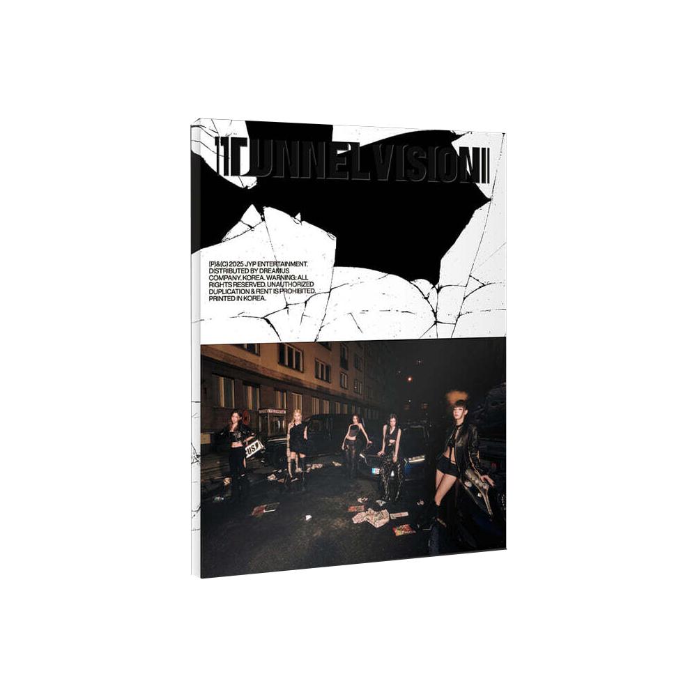 ITZY TUNNEL VISION (SPECIAL Ver.)