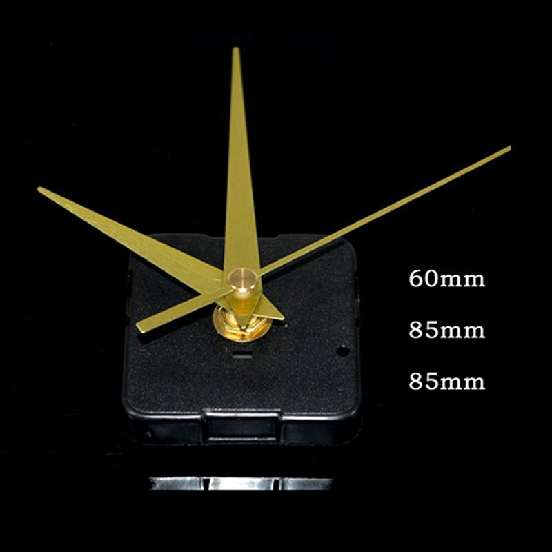 Reloj de cuarzo colgante de bricolaje, reloj de pared silencioso, movimiento de reparación de cuarzo, reloj