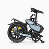 Electric Bike Foldable DYU C2 16" 250W Motor 48V 7.5AH Max Range 40Km Top Speed 25Km/h Load 120KG Black