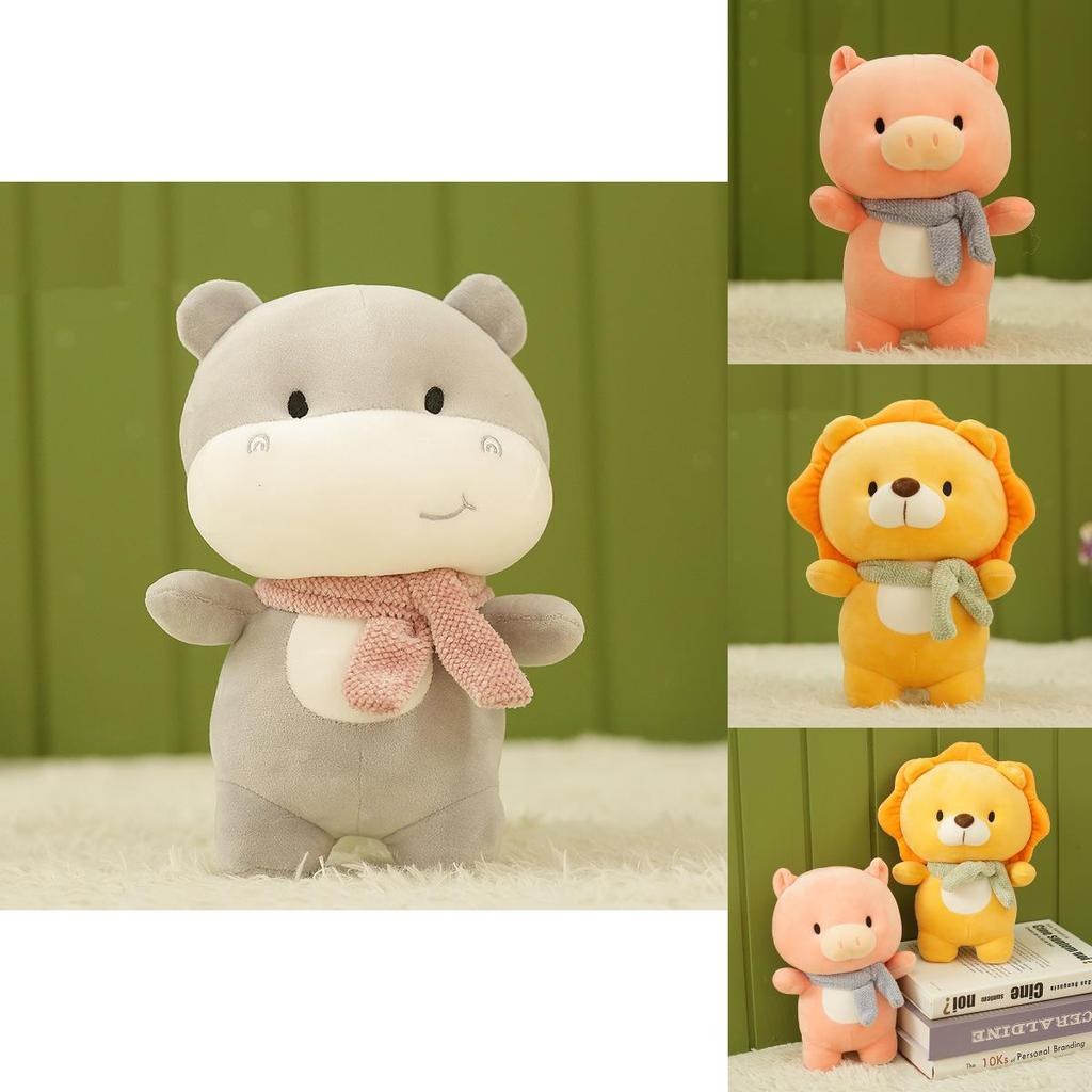 Soft And Adorable Animal Plush Toy Ornament For Any Age Lion Dinosaur