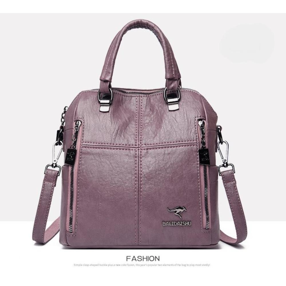 New High Quality Fashion Trendy Backpack Women's Shoulder Bag Multi Functional Travel Backpack Girls' Style Bag