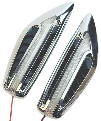 Luzes exteriores – Piscas