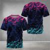 New Summer Sports T Shirts For Men Fashion Trendy Streetwear 3D Printed Fitness T-shirts Loose Quick Dry Running Gym Tees