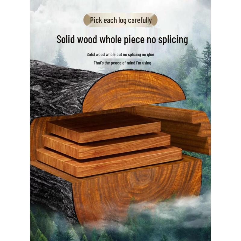 Ally Rosewood Antibacterial Cutting Board