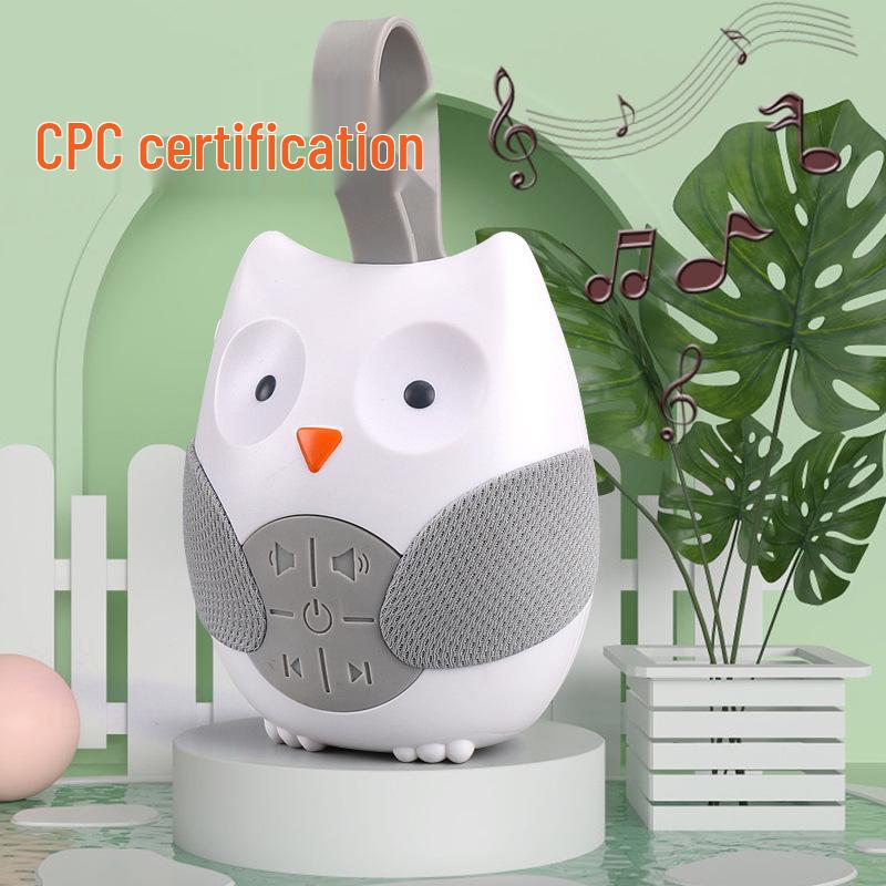 

Newborn Soothing Sleep Owl: White Noise Comfort Toy & Music Player 12*10*9 cm