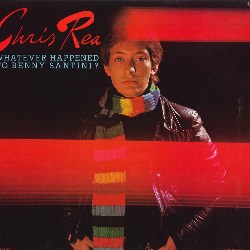 

LP Record CHRIS REA - Whatever Happened To Benny Santini UALA879H MAGNET 1978 US Rock Used