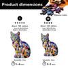 Cat Puzzle Color Kitten Irregular Splicing Toy Unzip Wooden Special-Shaped Puzzle