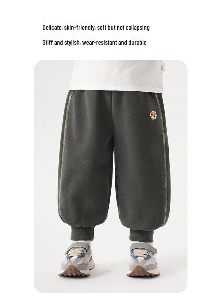 Boys' Casual Sweatpants - Trendy Spring & Autumn Styles for Kids and Toddlers