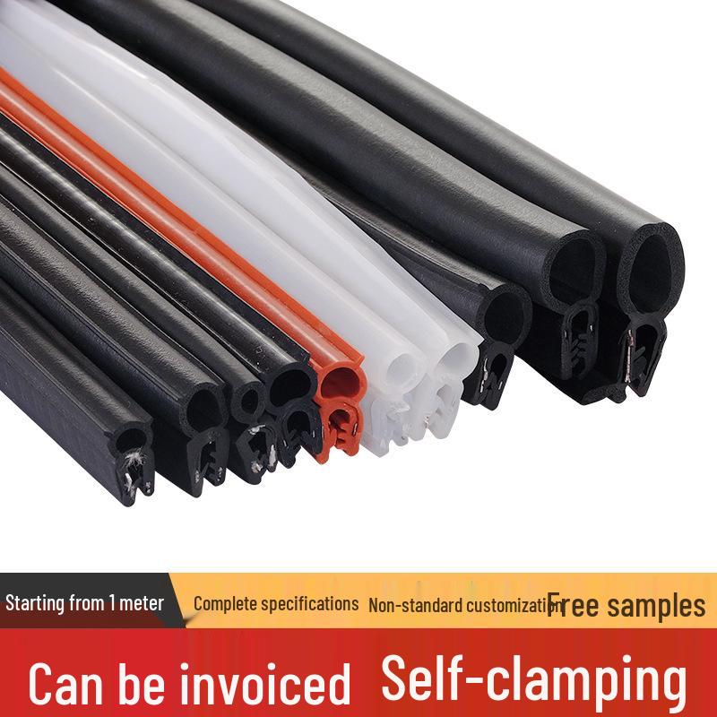 Bandă de etanșare din cauciuc EPDM pentru dulapuri - Bandă antiexplozivă, impermeabilă, anticolicională pentru cutii electrice mecanice