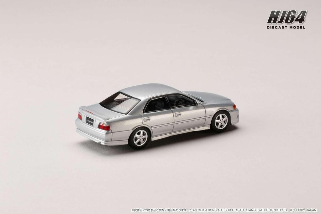 164 Toyota Chaser TOURER V (JZX100) 1998 Silver Metallic
